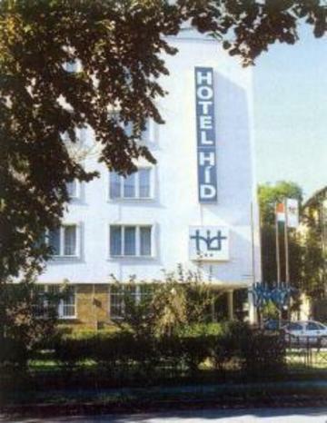 Hid Hotel Budapeşte Dış mekan fotoğraf